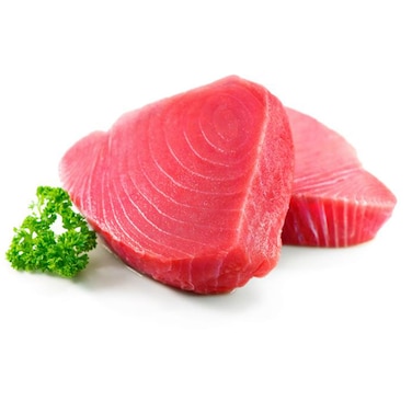 Tuna Steak Defrosted