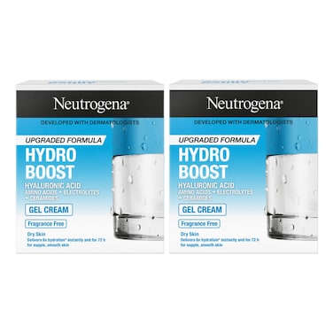 Neutrogena Hydro Boost Face Gel Cream 50ml Pack of 2