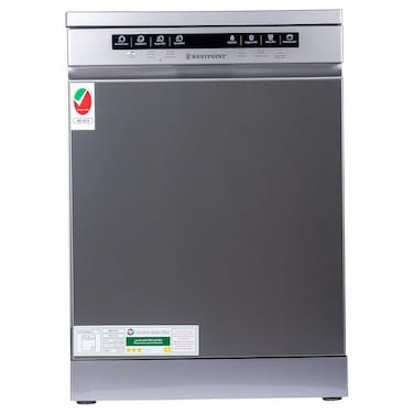Westpoint Free Standing Dishwasher WYS 1323I Silver 13 Place Settings