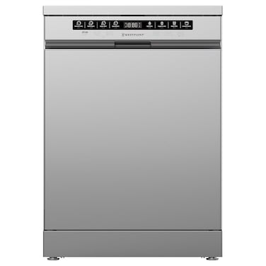 Westpoint Free Standing Dishwasher WYS1523I Silver 15 Place Settings