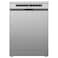 Westpoint Free Standing Dishwasher WYS1523I Silver 15 Place Settings