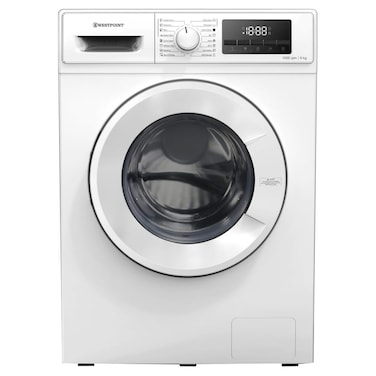 ويست بوينت غسالة ذات التحميل الأمامي WMT61022 سعة 6 كلغ - بيضاء-