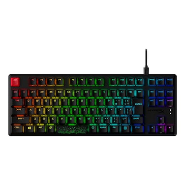 HyperX Alloy Origins Core RGB PBT Mechanical Gaming Keyboard, Arabic