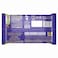 Cadbury Dairy Milk Fruit and Nut Chocolate Bar Multipack, 175g