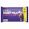 Cadbury Dairy Milk Fruit and Nut Chocolate Bar Multipack, 175g