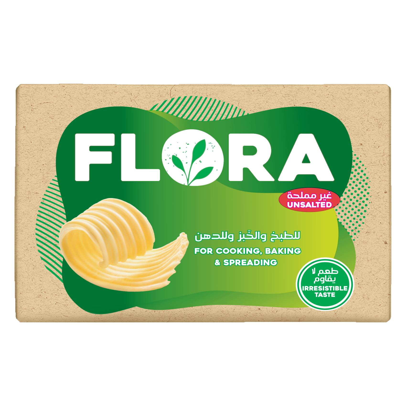 from Sweden＊FLORA＊Butter case・* from Sweden＊FLORA＊Butter case・* Flora-Plant-Green-500g-v1