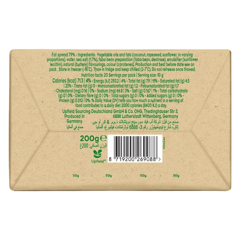 Flora Plant Butter Salted, 200g