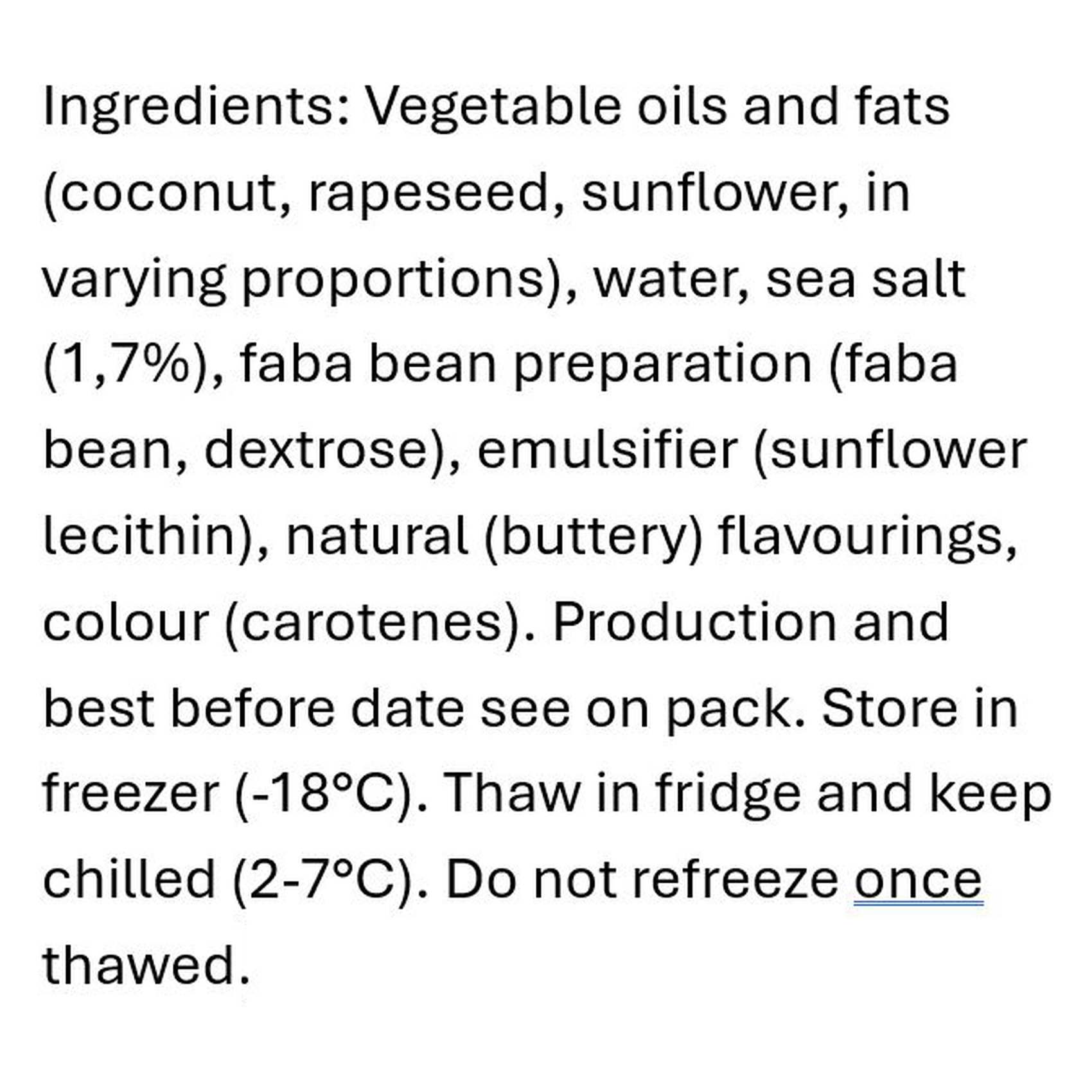 from Sweden＊FLORA＊Butter case・* New World agrees to stop calling a new spread 'butter