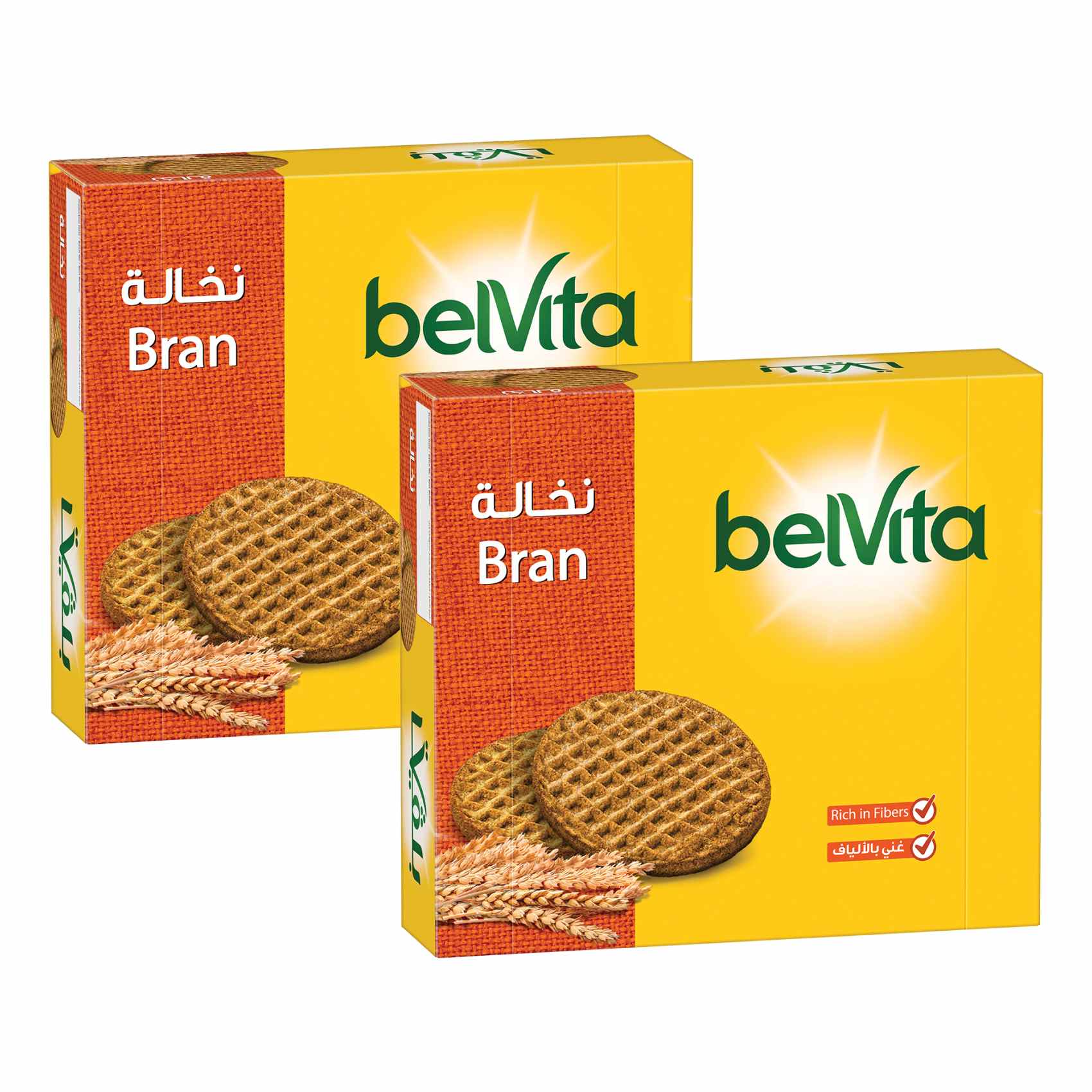 Belvita Bran Biscuits, 56g Pack of 2