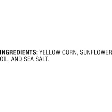 Popcorners Sea Salt Flavour Popped Corn Snack, 198g