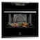 Electrolux Built-in Microwave Oven KOAAS31X, 70 L, Black