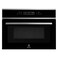 Electrolux Microwave Oven KVLBE00X, 3000 W, 43 L, Electric, Black Glass with Stainless Steel Trim