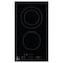 Electrolux UltimateTaste 300 2 Cooking Zone Built-in Ceramic Hob LHR3233CK, 30cm, Electric, Black