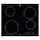 Electrolux UltimateTaste 300 4 Cooking Zone Induction Hob LIB60420CK, 60 cm, Glass, Black