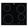 Electrolux UltimateTaste 300 4 Cooking Zone Induction Hob LIB60420CK, 60 cm, Glass, Black