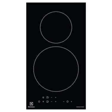 Electrolux UltimateTaste 300 4 Cooking Zone Induction Hob LIT30230C, 30 cm, Glass, Black