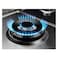 Electrolux Built-in Gas Hob KGS6436X, 3.6 kW, 60cm, Speed Burner, Stainless Steel
