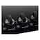 Electrolux Built-in Gas Hob KGG95375K, StepPower 9-level Controls, Black