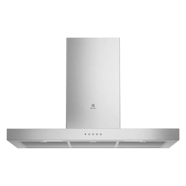 Electrolux UltimateTaste 500 Chimney Extractor Hood ECT9151S, 90 cm, 3 Speed Fan, Stainless Steel