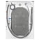 Electrolux Front Load Washer EW7F4722NFB, 7 kg, SteamCare Technology, 1200 rpm, 0.93 kWh, Metal &amp; Plastic, White