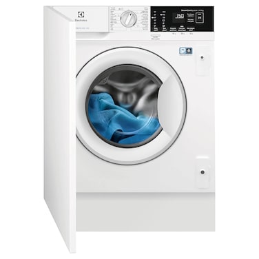 Electrolux Front Load Washer EW7F4722NFB, 7 kg, SteamCare Technology, 1200 rpm, 0.93 kWh, Metal &amp; Plastic, White