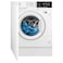 Electrolux Front Load Washer EW7F4722NFB, 7 kg, SteamCare Technology, 1200 rpm, 0.93 kWh, Metal &amp; Plastic, White