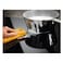 Electrolux 3 Cooking Zone Built-in Induction Hob EIT913, 6900 W, 90 cm, PowerBoost Function, Black