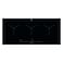 Electrolux 3 Cooking Zone Built-in Induction Hob EIT913, 6900 W, 90 cm, PowerBoost Function, Black
