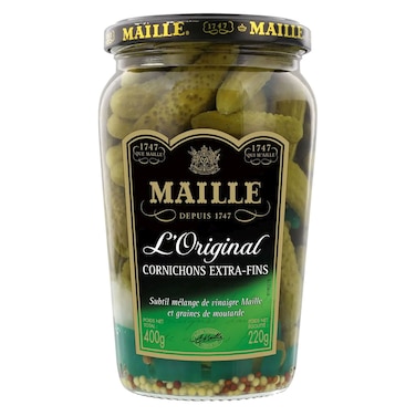 Maille Original Extra Fine Gherkins, 400g