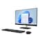 HP 24-CR0017NE All-In-One Desktop With 23.8-Inch Display Core i3-1315 Processor 4GB RAM 256GB SSD Intel UHD Graphics Jet Black
