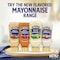 Heinz Creamy Pesto Mayonnaise Top-Down Squeeze Bottle 225ml