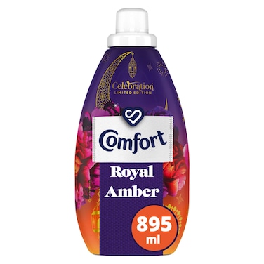 Comfort  Concentrated Fabric Softener Royal Amber Ramadan Limited Edition for 30 Days of Freshness 895ml