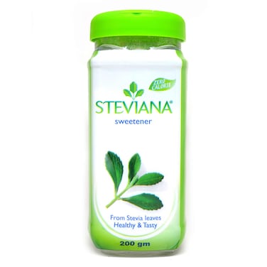 Steviana Sweetener from Stevia Leaves Jar, 200g