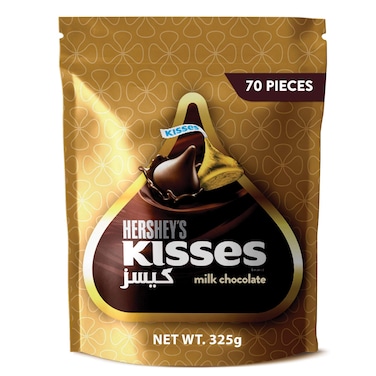 Hershey&#39;s Kisses Milk Chocolate 325g