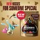 Hershey's Kisses Classic Selection Assorted Chocolate, 325g