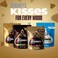 Hershey's Kisses Classic Selection Assorted Chocolate, 325g