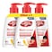 Lifebuoy Antibacterial Hand Wash Total 10 180ml Pack of 3