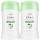 Dove Antiperspirant Deodorant Stick Cool Fresh Soft 40g Pack of 2