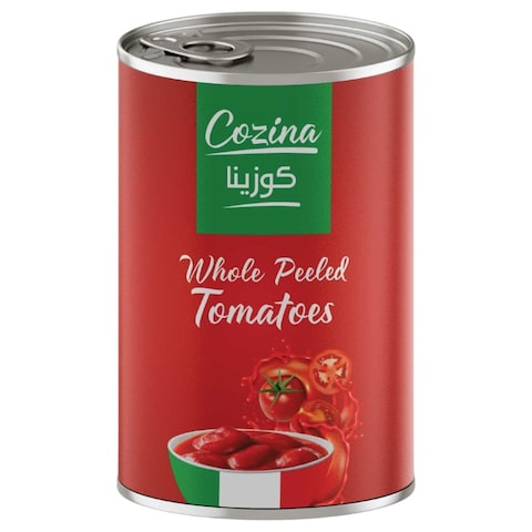 Cozina Whole Peeled Tomatoes, 400g