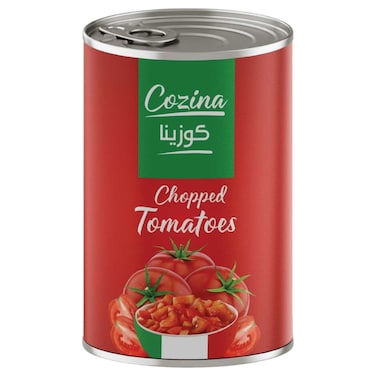 Cozina Chopped and Diced Tomatoes, 400g