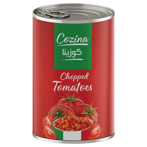 Cozina Chopped and Diced Tomatoes, 400g
