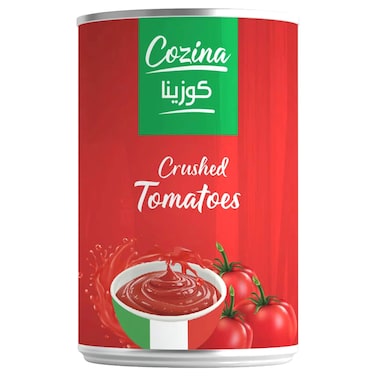 Cozina Crushed Tomatoes, 400g