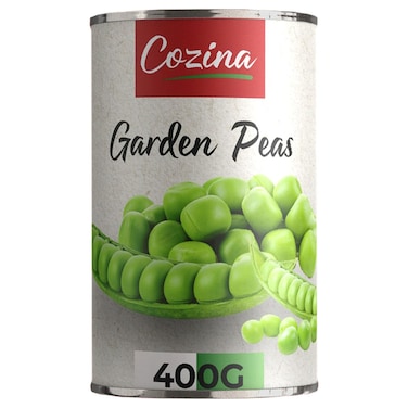 Cozina Green Garden Peas, 400g