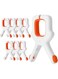 8 PCS Clothes Pins Towel Clips, Beach Towel Clips, Plastic Clothespin for Sun Loungers Clothespins Plastic Clips Clamps Heavy Duty Clothes Pegs Strong Grip Keep Your Towel from Blowing Away