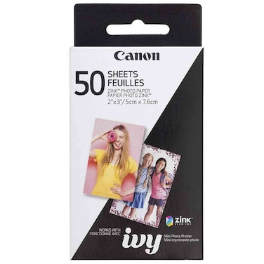 كانون زينك ورق للطباعة بدون حبر ZP-2030ـ 50 ورقة