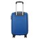 Skybags Zap 4 Wheel Luggage Hard Trolley Nautic Blue 66cm