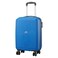 Skybags Zap 4 Wheel Luggage Hard Trolley Nautic Blue 66cm