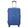 Skybags Zap 4 Wheel Luggage Hard Trolley Nautic Blue 66cm