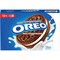 Oreo Sandwich Milk and Chocolate Cookies, 36.8g Pack of 24