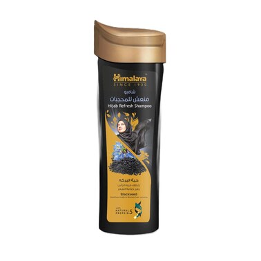Himalaya Hijab Refresh Shampoo with Blackseed and Natural Protein, 400ml